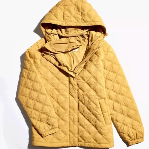 NWT Madewell Madewell Airpuff Quilted Packable Puffer Jacket XXS - runs big. - Picture 6 of 6